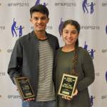 Chopra, Still named Athletes of the Year