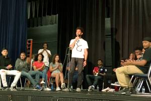 Students’ voices heard at youth forum