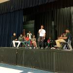 Federal Way City Councilman Jesse Johnson put together a youth forum for local high school students to use as a platform to discuss their viewpoints on community issues. Courtesy Jesse Johnson