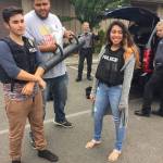 Teens will get a hands-on look at police and fire services during the FW Teen Safety Academy this summer. Courtesy Federal Way Police Department