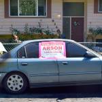 Reward offered in arson case