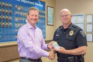 Federal Way Police issue positive tickets for good behavior