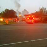 Fire damages Brooklake Church