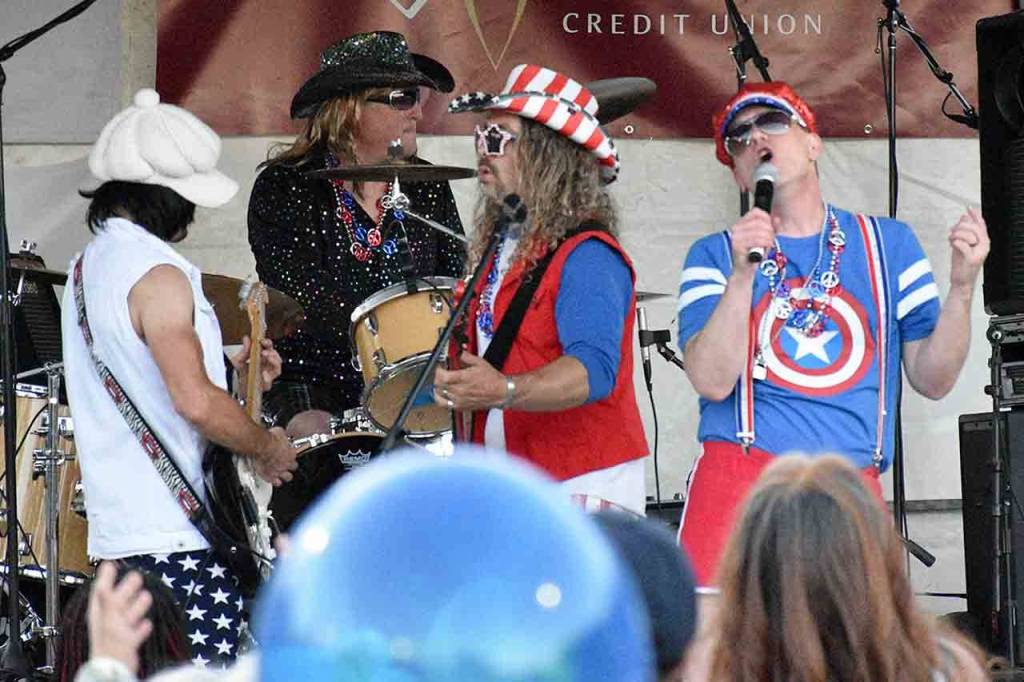 Federal Ways 2018 Red, White and Blues Festival includes live music and fun activities for all ages. Courtesy photo