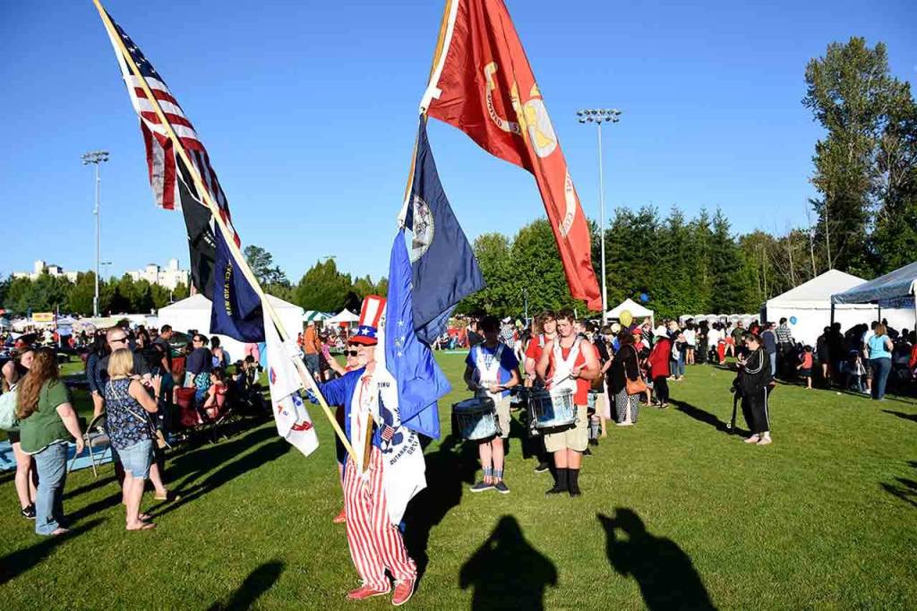 2018 Red, White and Blues Festival: Fireworks, food and fun in Federal Way