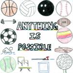 Federal Way student selected as a winner for Kids Cheer Sign Art Contest