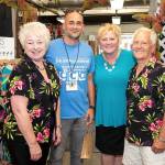 Pictured: Steve and Sharon Jensen, owners; Heath Watson from Garden Centers of American in Clearwater, Florida; and Rebecca Martin, CEO of the Greater Federal Way Chamber of Commerce. Courtesy photo