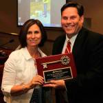 Shelley Pauls receives Key to the City