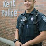 Kent Police Officer Diego Moreno was a decorated cop who saved lives and helped many others in the community he served. COURTESY PHOTO, city of Kent