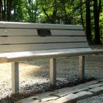 Carl Andersons dedication bench at Dash Point State Park. The park was dedicated in 1962 due in large part to the letters Anderson used to urge Washington to make it an official state park. Haley Donwerth, the Mirror