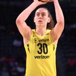 Breanna Stewarts extra work in the gym has been paying off on the court. Photo courtesy Seattle Storm