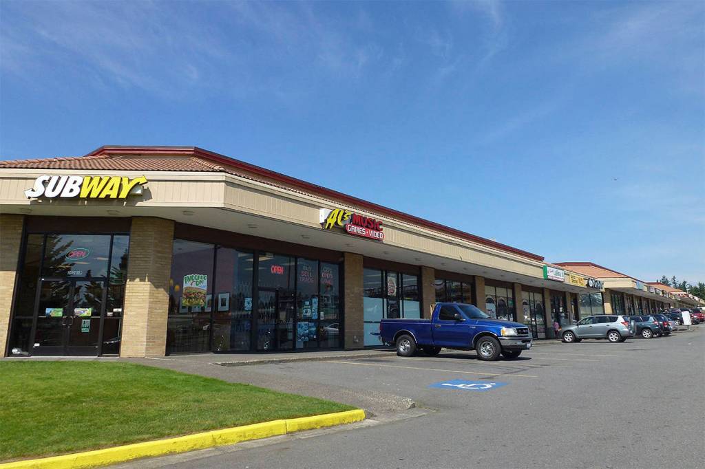 Center Plaza as seen in 2015. Mirror file photo