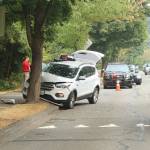 The crash occurred about 3 p.m. Friday, Aug. 24, at South 320th Street and 10th Place Southwest in Federal Way. Photo by Olivia Sullivan, the Mirror