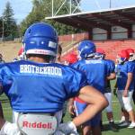 Federal Way Eagles honor Allen Harris