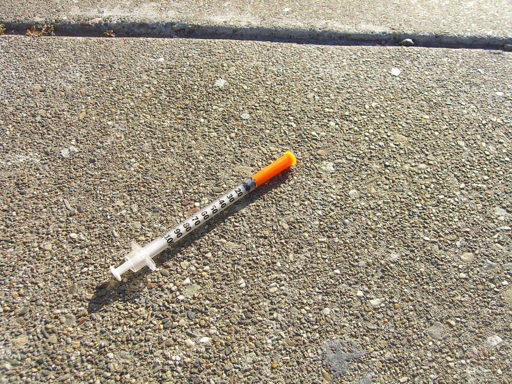 Officials warn of more HIV transmissions among homeless drug users