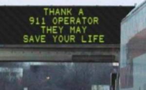 First of the first responders