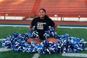 Federal Way Mirror Female Athlete of the Week: Aliaya Terry