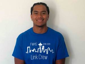 Alphonzo Tuputala is the Male Athlete of the Week for Sept. 7.