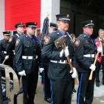 South King Fire and Rescue Honor Guard. Olivia Sullivan/staff photo