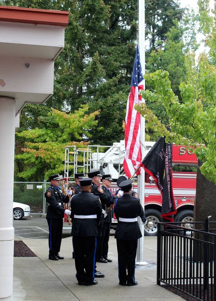 Federal Way remembers 9/11 terror attacks
