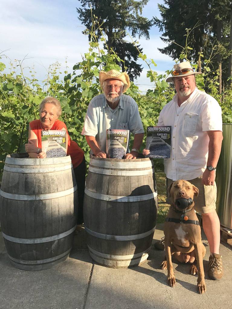 Abbe Vineyards & Winery will receive the Business Impact Award. Courtesy photo