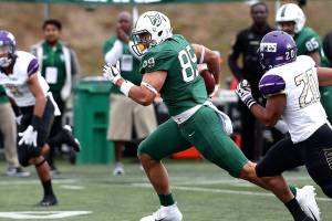 Federal Way High School alum brings strength, speed to Portland State Vikings