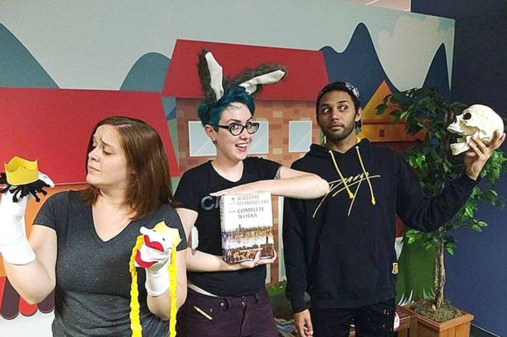 No footnotes needed: Centerstage presents William Shakespeare romp