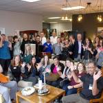 Local business people learned more about FUSIONs mission during the Greater Federal Way Chamber of Commerces after hours event on Sept. 13 at the Fusion Décor Boutique. Photo courtesy of LaRaye Rushing/Federal Way Chamber