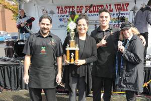 Puerto Vallarta takes Taste of Federal Way title