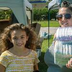 World Vision distributed supplies to people affected by Hurricane Florence in North Carolina. Courtesy photo.