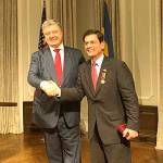 Ukrainian president awards Sen. Miloscia Order of Merit
