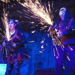 Fright Fest boasts three ultra-scary haunted attractions plus the return of Freak Show Deluxe Side Show and a nightly Parade of Ghouls. Photo courtesy of Wild Waves