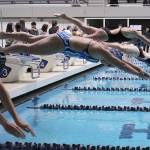 First All-City Girls Swim Meet makes a splash