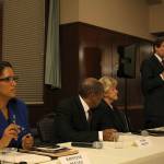 Candidates for Washingtons 30th district discuss their stances on policy issues during a Mirror-hosted forum Oct. 10. Mirror staff.