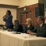 30th District candidates talk homelessness, gun safety at forum