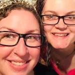 The community is raising funds to help this Federal Way mother and daughter rebuild their lives after the woman was stabbed eight times during a domestic violence incident on Oct. 7. Courtesy photo