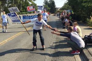 Miloscia’s ‘skating senator’ energy represents district best