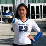 Federal Way Mirror Female Athlete of the Week for Nov. 2: Joyce Muliaganotoa