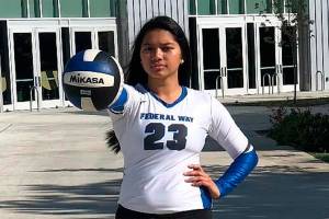 Federal Way Mirror Female Athlete of the Week for Nov. 2: Joyce Muliaganotoa