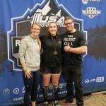 Whiting hits the weights