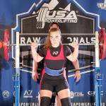 Whiting hits the weights