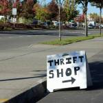 City signage codes prevented Kennish from displaying directory signs along Pacific Highway to help guide customers to the corner shop in Federal Way. Olivia Sullivan/staff photo