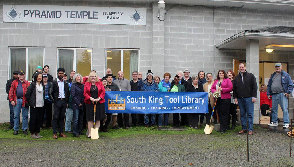 South King Tool Library breaks ground in Federal Way