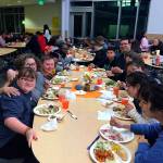 Federal Way All-City Young Life Thanksgiving club. Photo by Bryenna Marshall