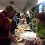 Federal Way All-City Young Life Thanksgiving club. Photo by Bryenna Marshall