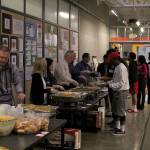 The Federal Way Boys & Girls Club Thanksgiving dinner served more than 60 kids and volunteers. Olivia Sullivan/staff photo