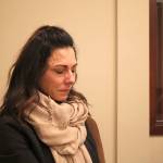 Leslie Massey, former 14-year parishioner and staff member of Christian Faith, recounts the alleged sexual abuse and manipulative relationship Caleb Treat forced her into. Haley Donwerth/staff photo.