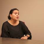 Janet Russell, a long-time former parishioner and staff member at Christian Faith, said her own alleged sexual harassment encounter with a pastor at the church caused her and her husband, who used to be faithful members, to leave their church family and speak out to expose the alleged corruption taking place inside its walls. Haley Donwerth/staff photo.