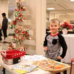 Candy Cane Lane also has activities for kids, such as coloring sheets and toys. Olivia Sullivan/staff photo