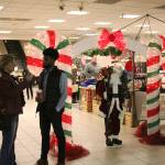 Candy Cane Lane is located in the former Sears building at the Commons Mall. Olivia Sullivan/staff photo